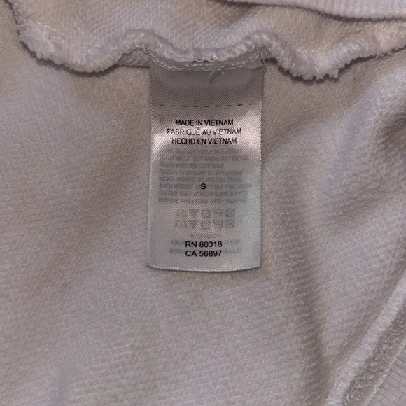 Lucky Brand🍀 Pride “Born Lucky” Gender Neutral Hoodie, Size S - Picture 14 of 16